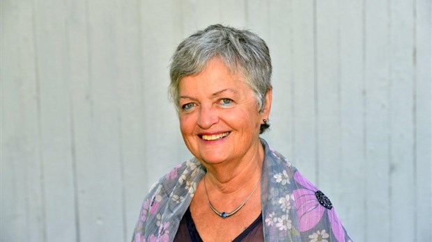 Danielle Lavoie, candidate à la mairie d'Otterburn Park